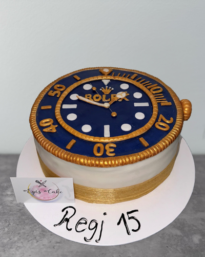 Geburtstagstorte Rolex