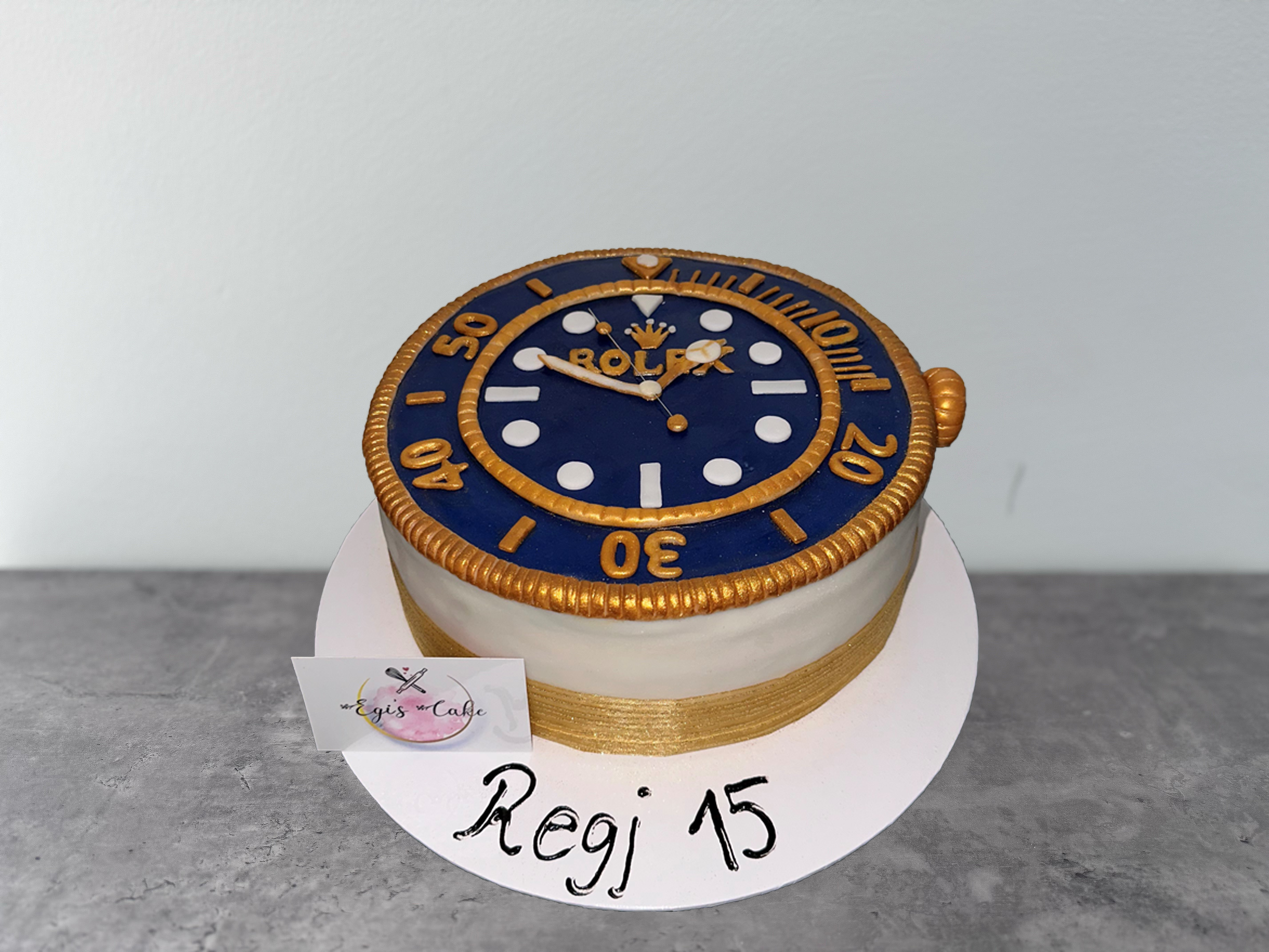 Geburtstagstorte Rolex