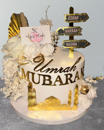 Geburtstagstorte Mubarak