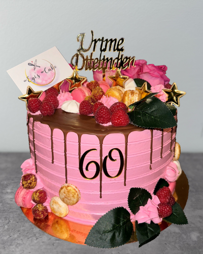 Geburtstagstorte Rosa