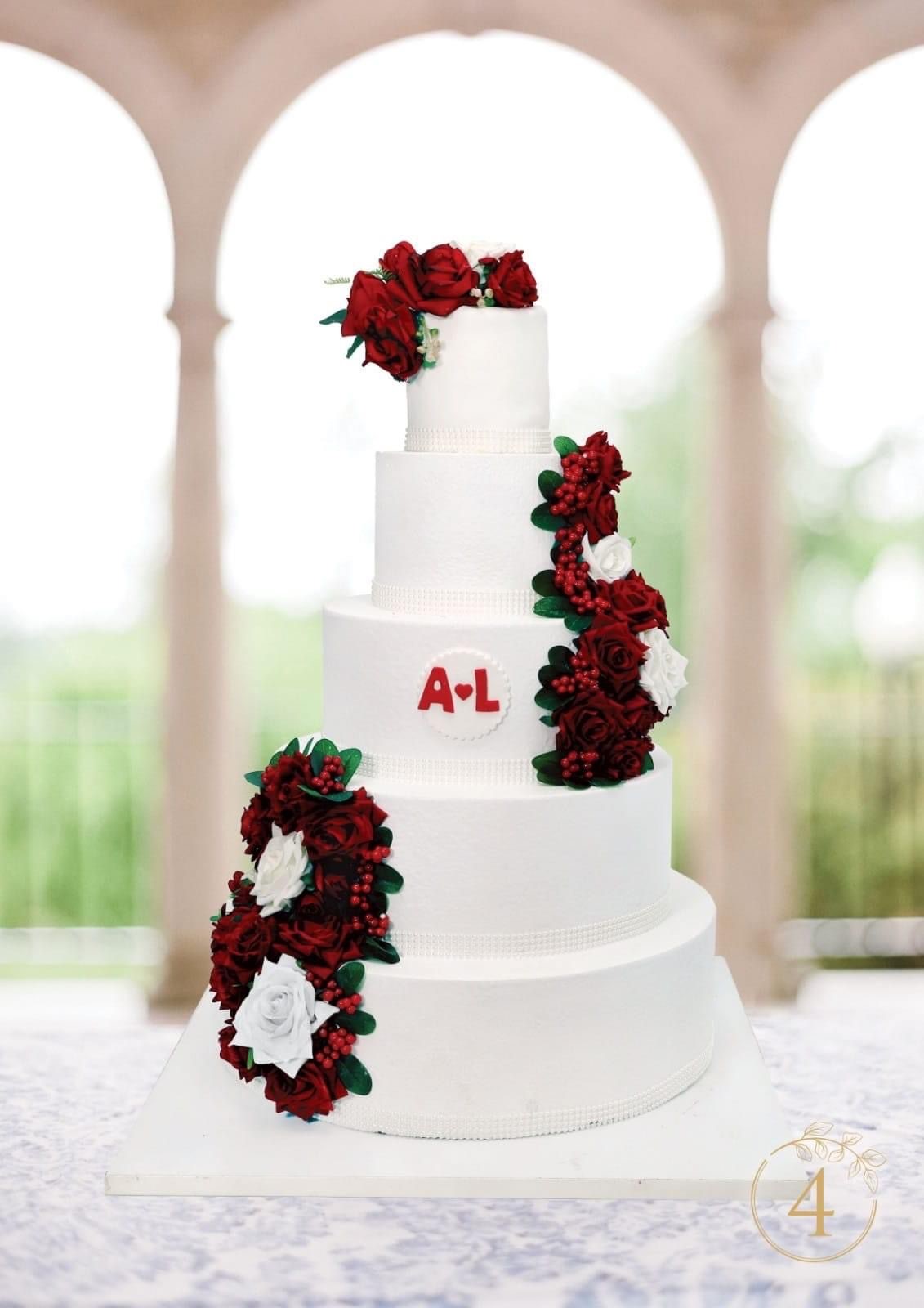 Hochzeitstorte