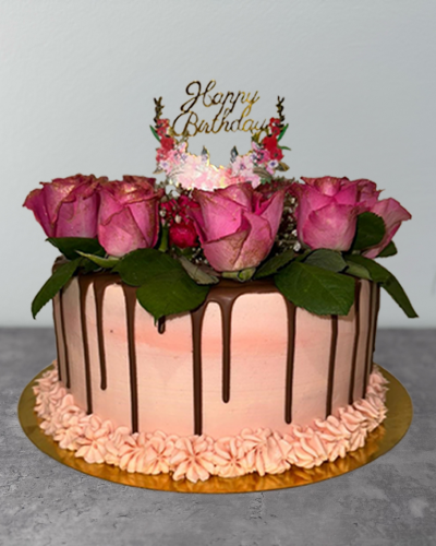 Geburtstagstorte Rose
