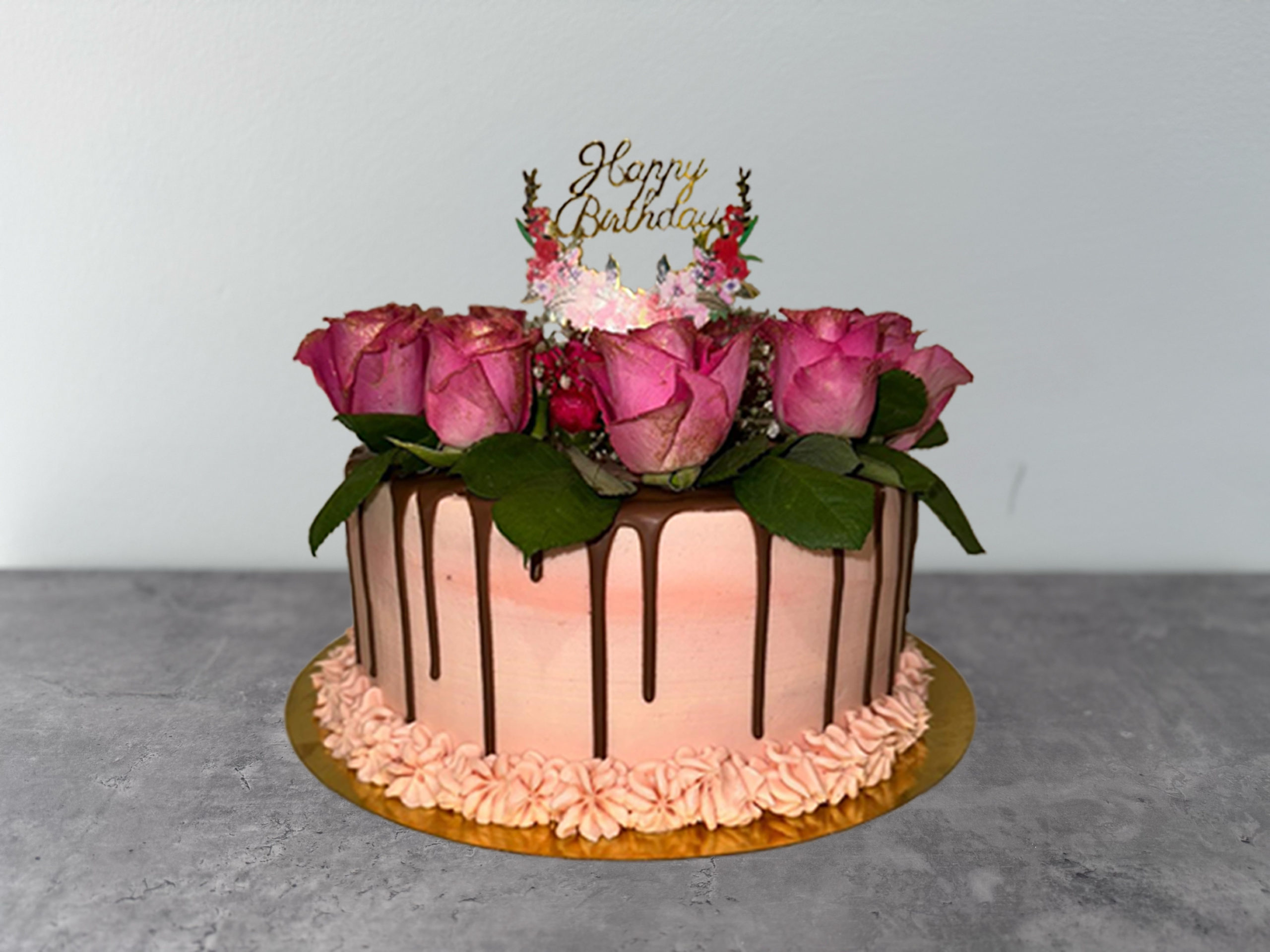 Geburtstagstorte Rose