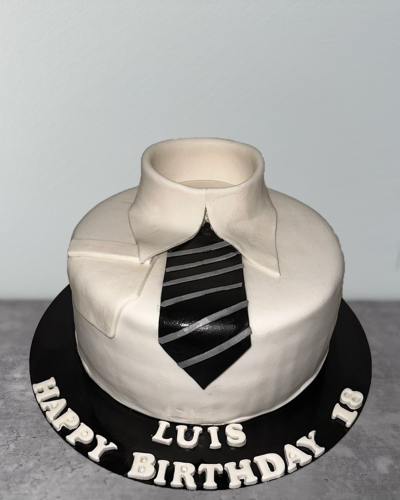 Geburtstagstorte Krawatte