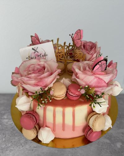 Geburtstagstorte Macarons