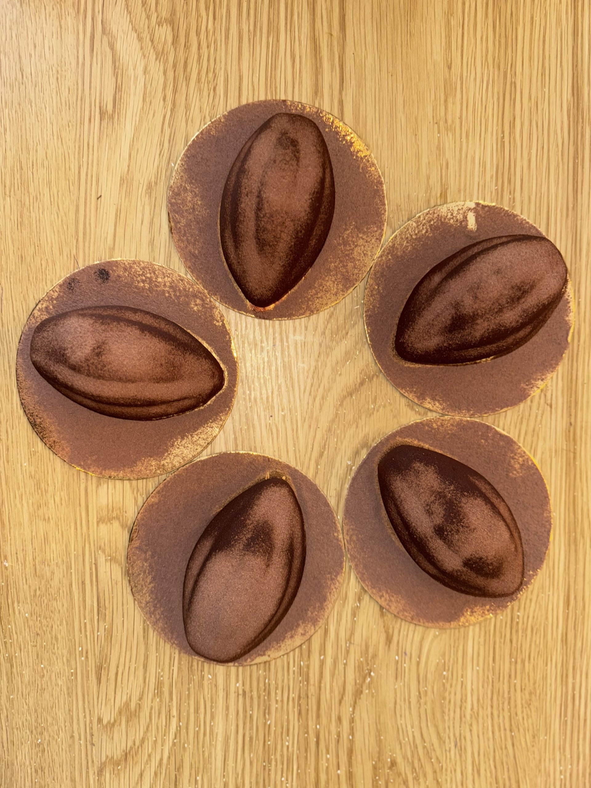 🍫Die Kakaobohne – Das virale Dessert mit Schokoladenseele