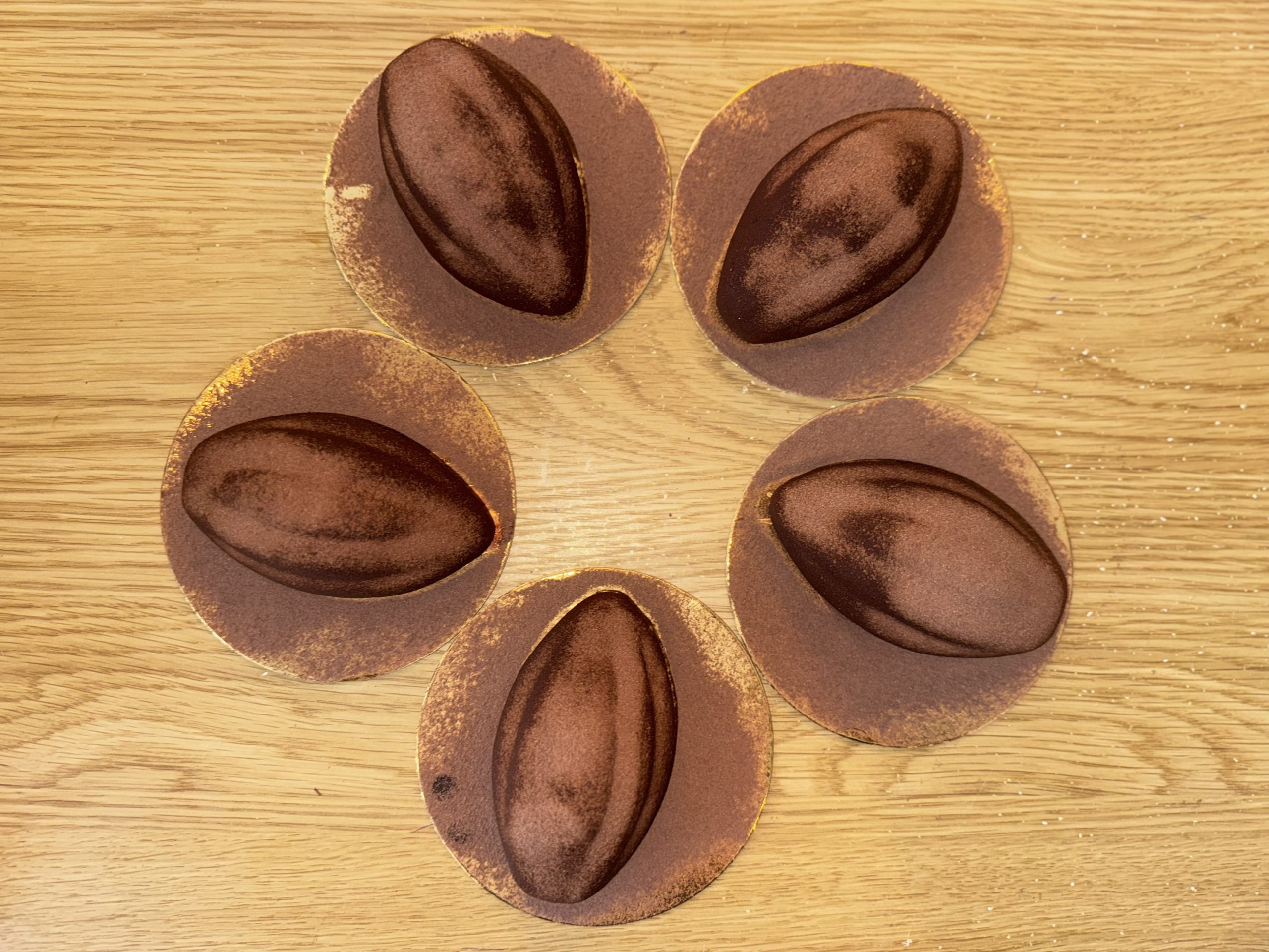 🍫Die Kakaobohne – Das virale Dessert mit Schokoladenseele