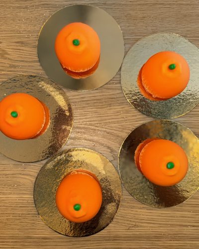 🍊Die Orange – Das virale Dessert mit sonnigem Kern